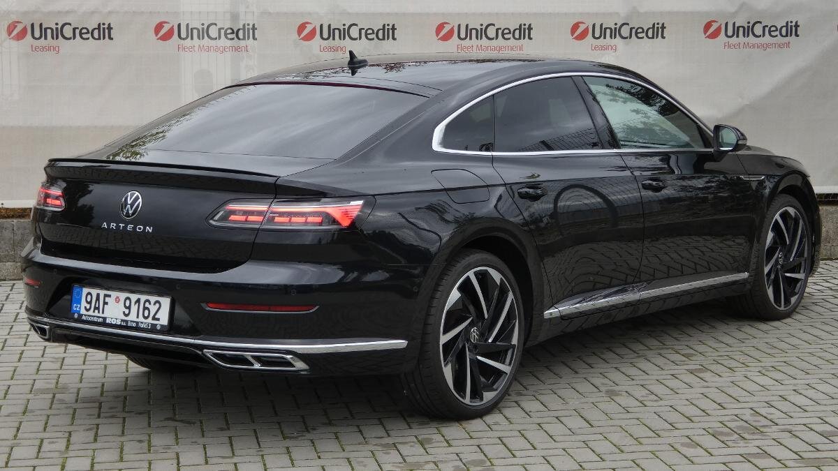 Volkswagen Arteon Liftback 2,0 l 147 kw