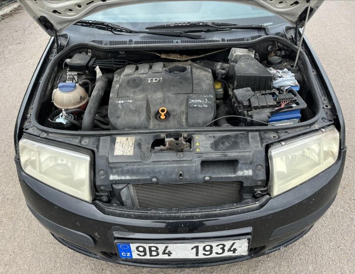 Škoda Fabia Kombi 1,4 l 59 kw