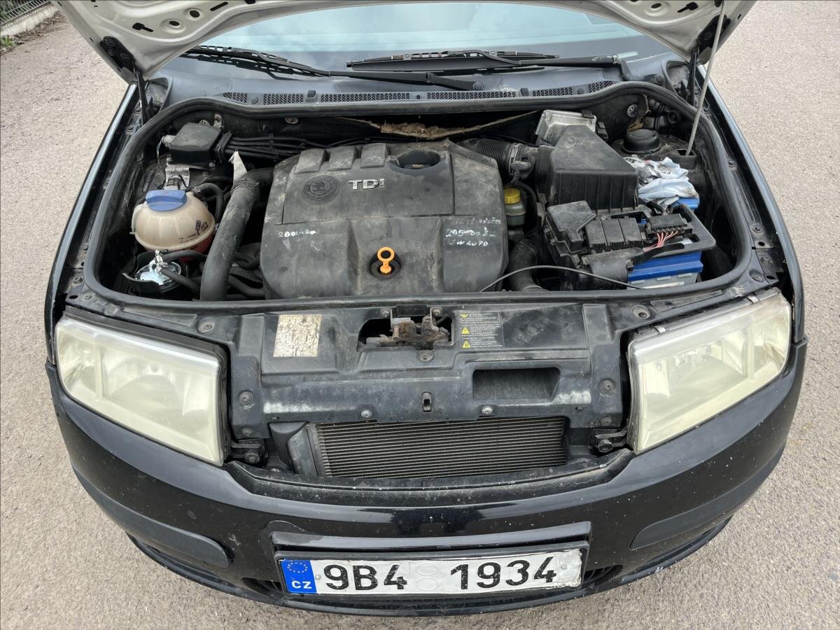 Škoda Fabia Kombi 1,4 l 59 kw