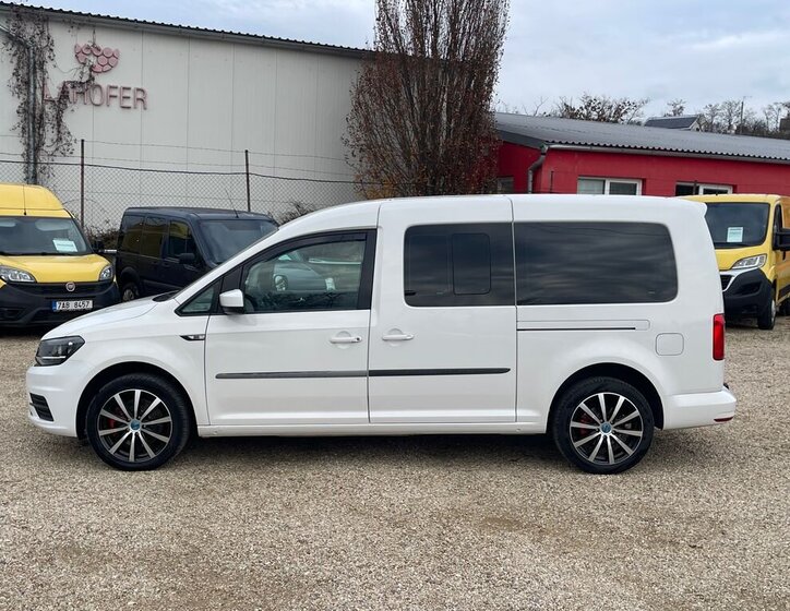 Volkswagen Caddy 2
