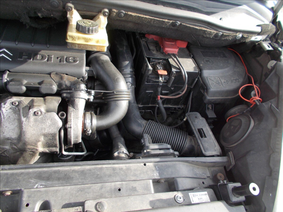 Citroën C4 Picasso MPV 1,6 l 80 kw