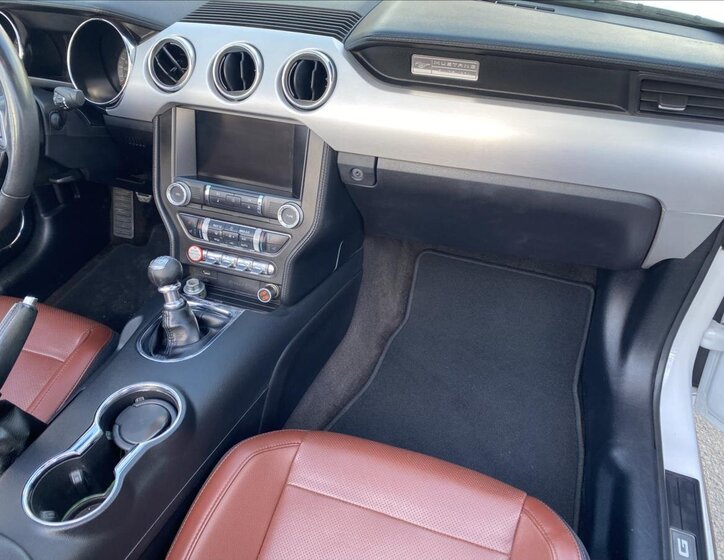 Ford Mustang Kabriolet 2,3 l 233 kw