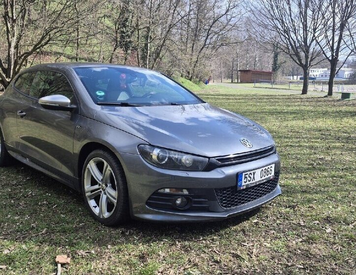 Volkswagen Scirocco Kupé 0,0 125 kw