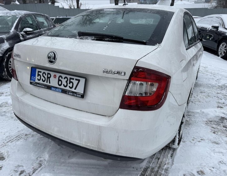 Škoda Rapid 8