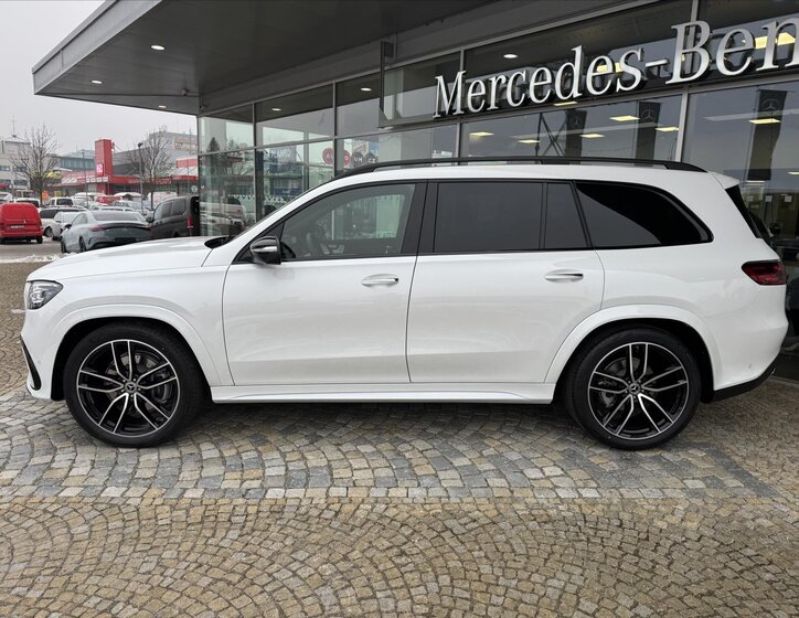 Mercedes-Benz GLS SUV / Terénní 3,0 l 230 kw