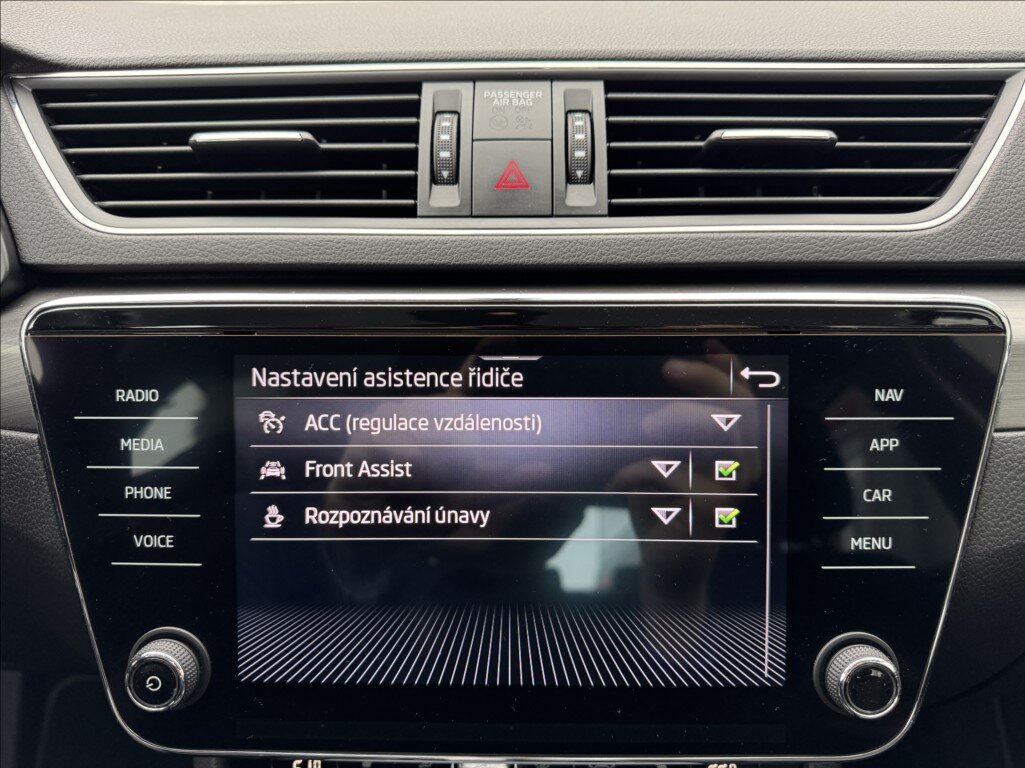 Škoda Superb Sedan 2,0 l 110 kw