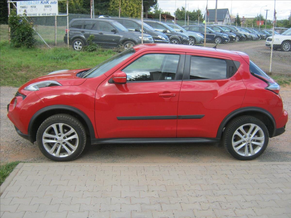 Nissan Juke Ostatní 1,2 l 85 kw