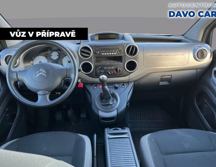 Citroën Berlingo MPV 1,6 l 73 kw