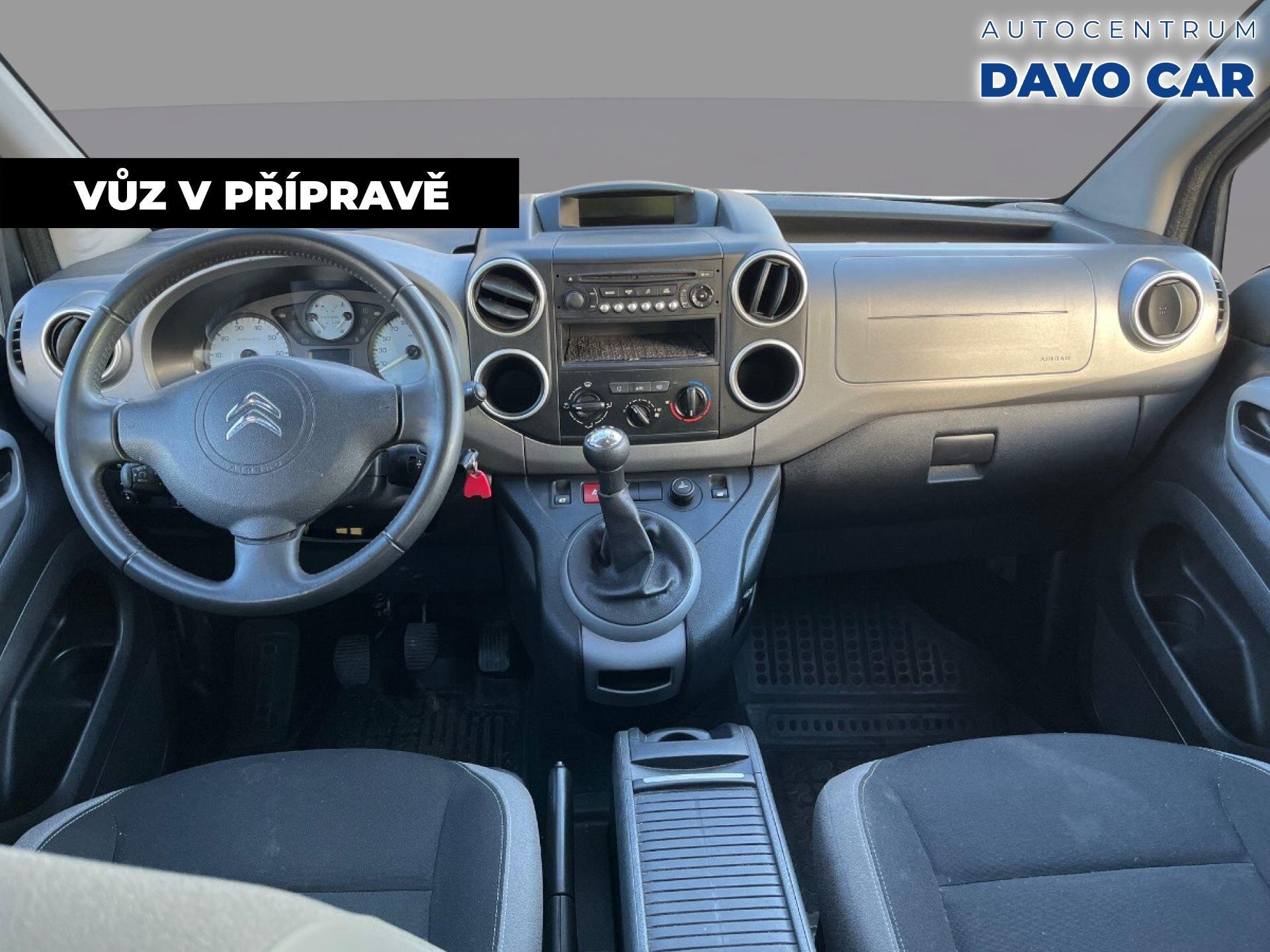 Citroën Berlingo MPV 1,6 l 73 kw