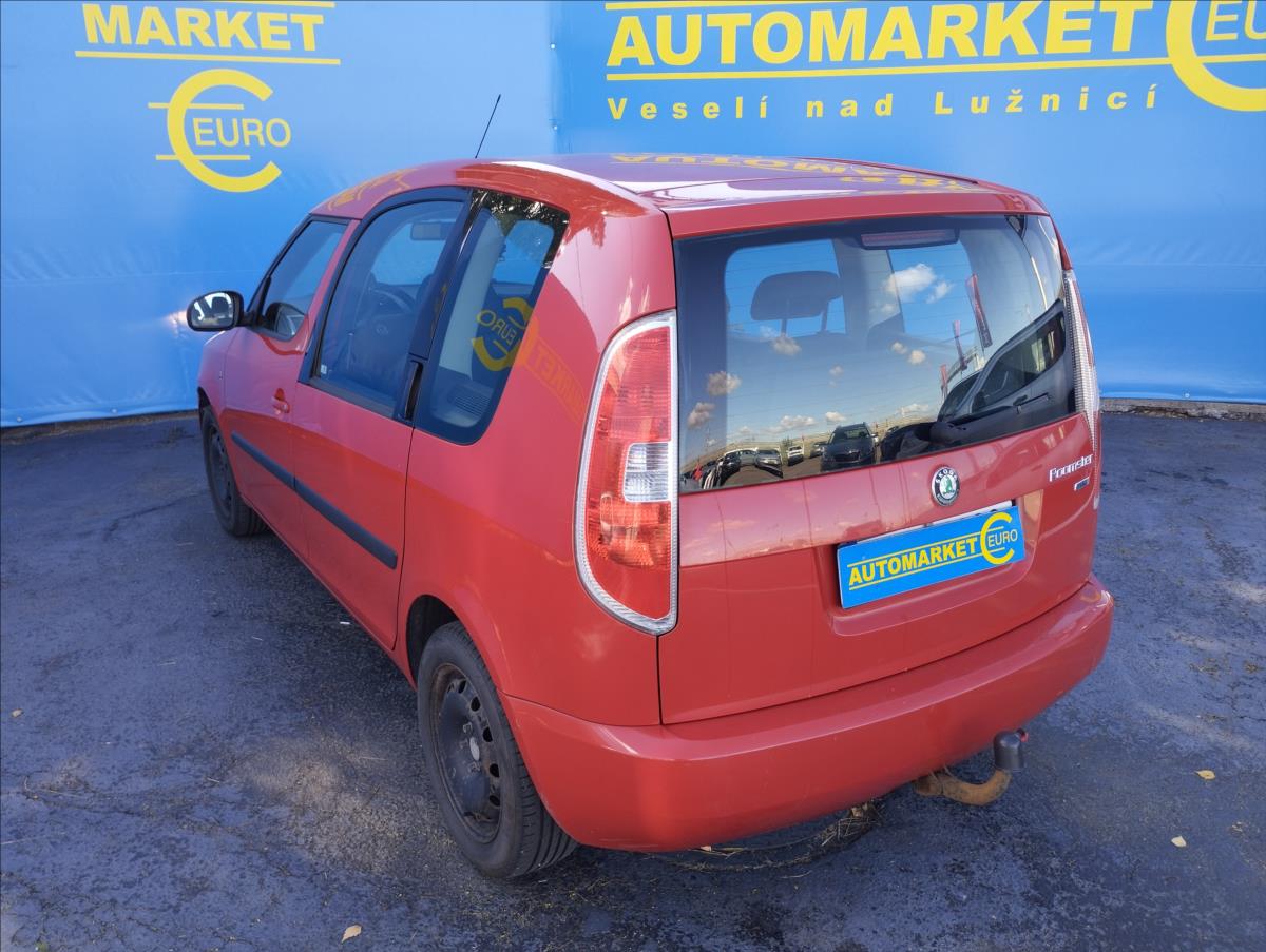Škoda Roomster