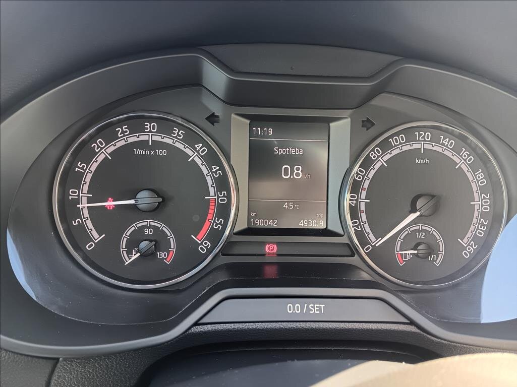 Škoda Octavia Kombi 1,6 l 85 kw