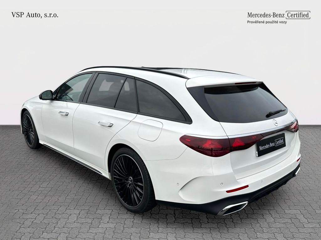 Mercedes-Benz Třídy E