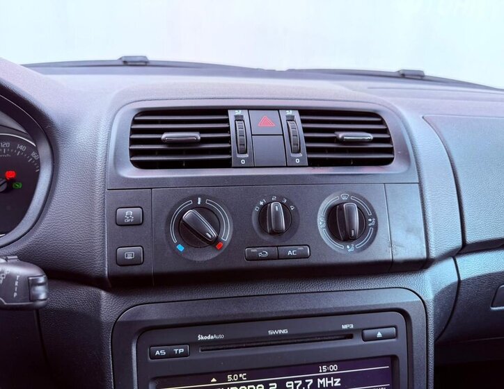 Škoda Roomster Kombi 1,2 l 77 kw