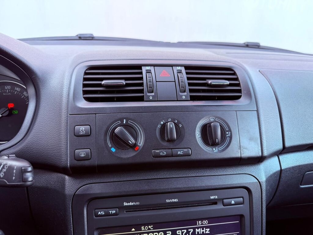 Škoda Roomster Kombi 1,2 l 77 kw