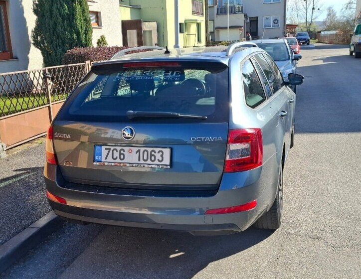 Škoda Octavia Kombi 0,0 110 kw