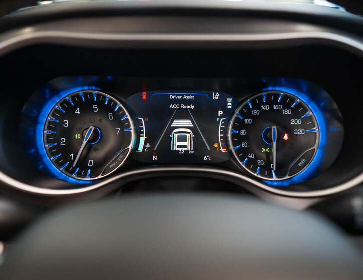 Chrysler Pacifica MPV 3,6 l 221 kw