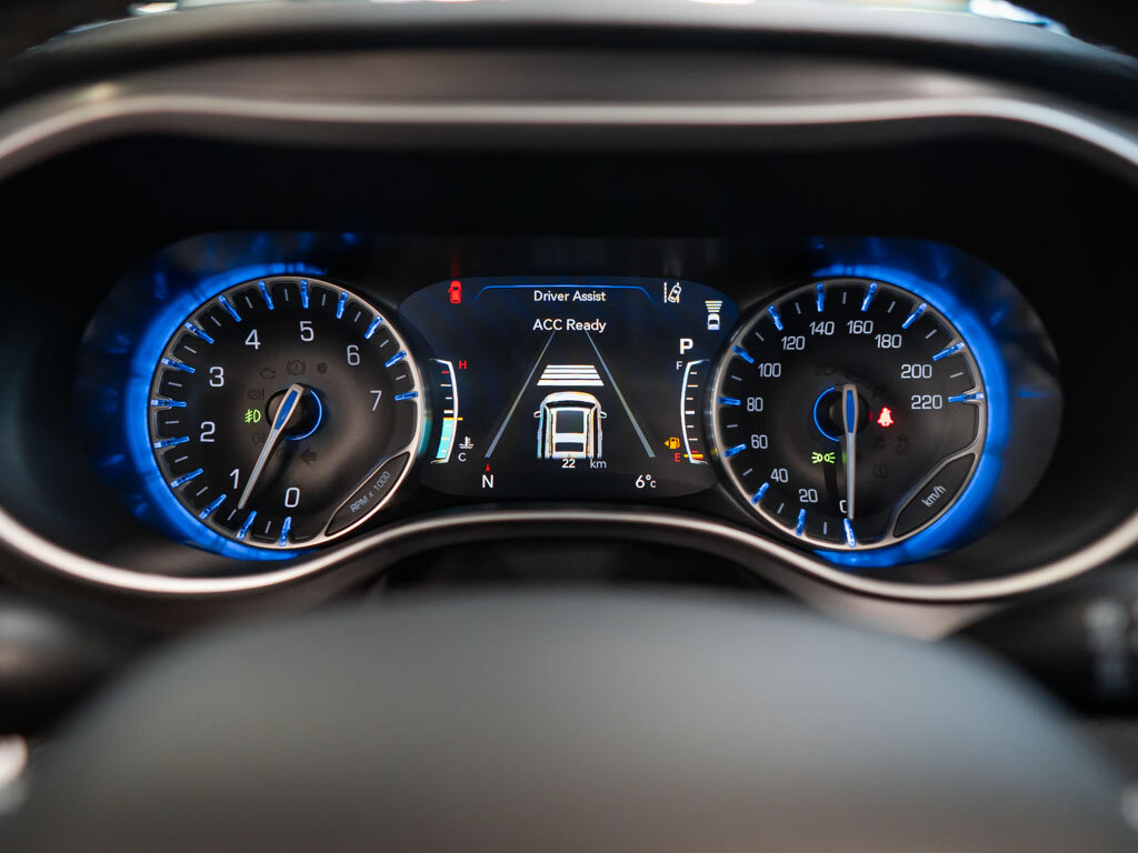 Chrysler Pacifica MPV 3,6 l 221 kw