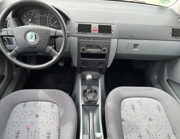 Škoda Fabia Sedan / Limuzína 1,4 l 55 kw