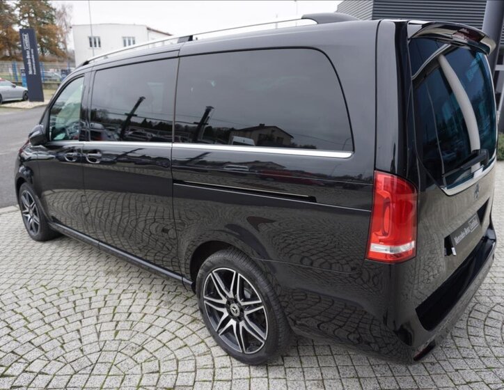 Mercedes-Benz Třídy V VAN-Minibus 2,0 l 174 kw