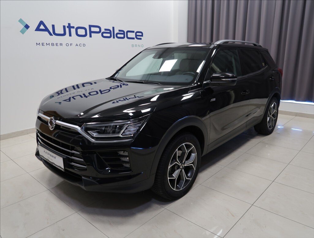 SsangYong Korando SUV / Terénní 1,5 l 120 kw