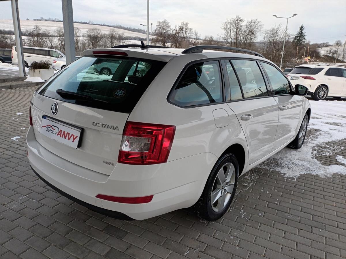 Škoda Octavia Kombi 2,0 l 110 kw