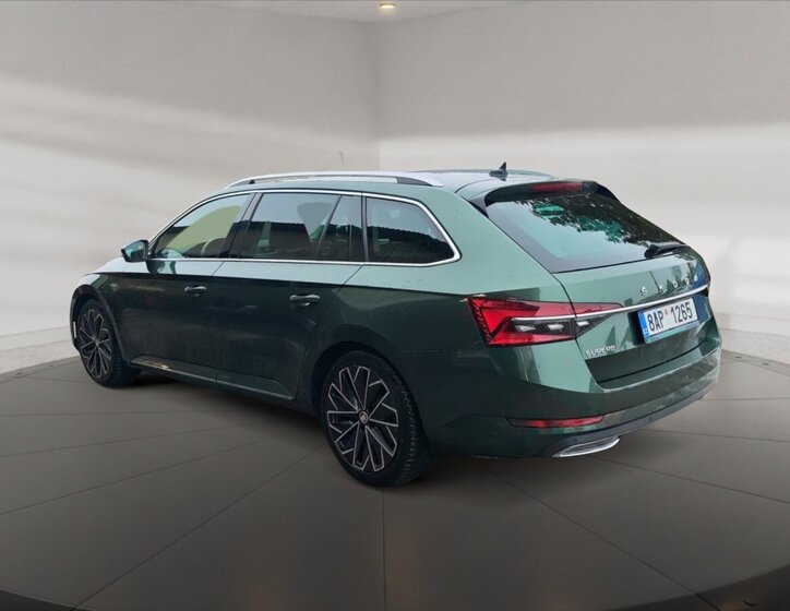 Škoda Superb Kombi 2,0 l 140 kw