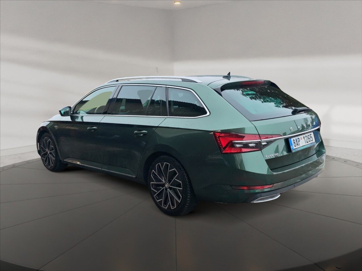Škoda Superb Kombi 2,0 l 140 kw