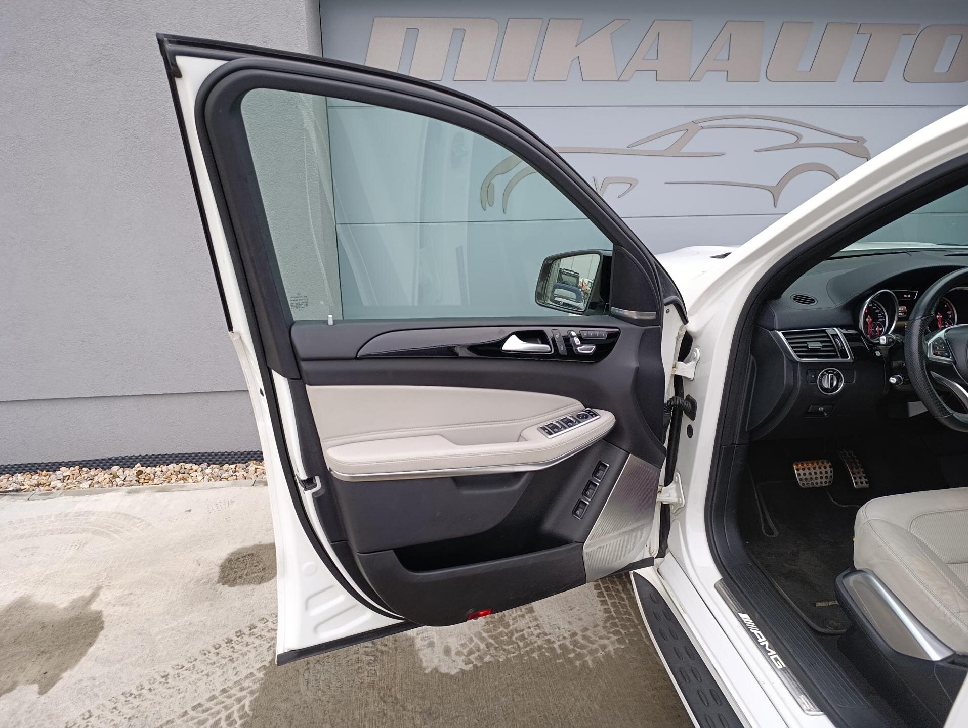 Mercedes-Benz GLS SUV 3,0 l 190 kw