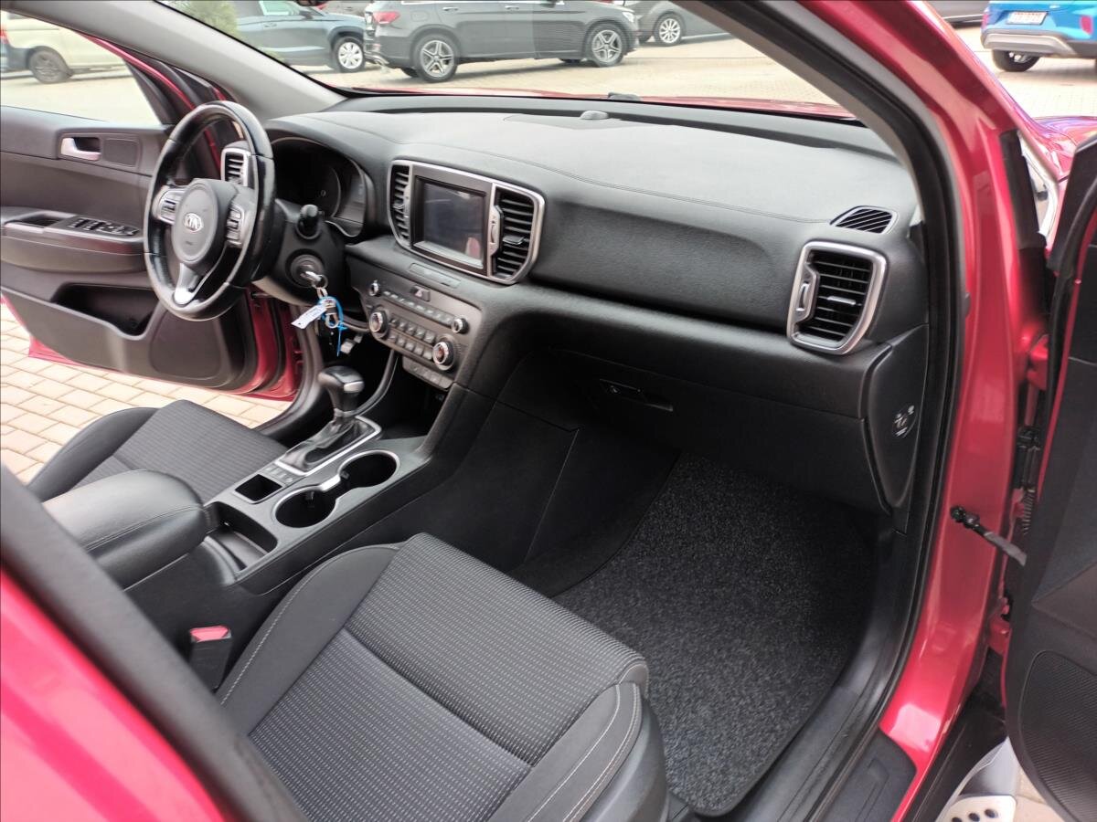 KIA Sportage SUV / Terénní 1,6 l 130 kw