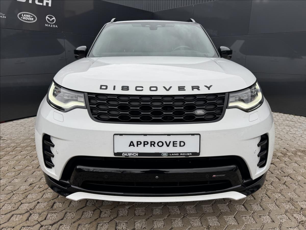 Land Rover Discovery SUV / Terénní 3,0 l 183 kw