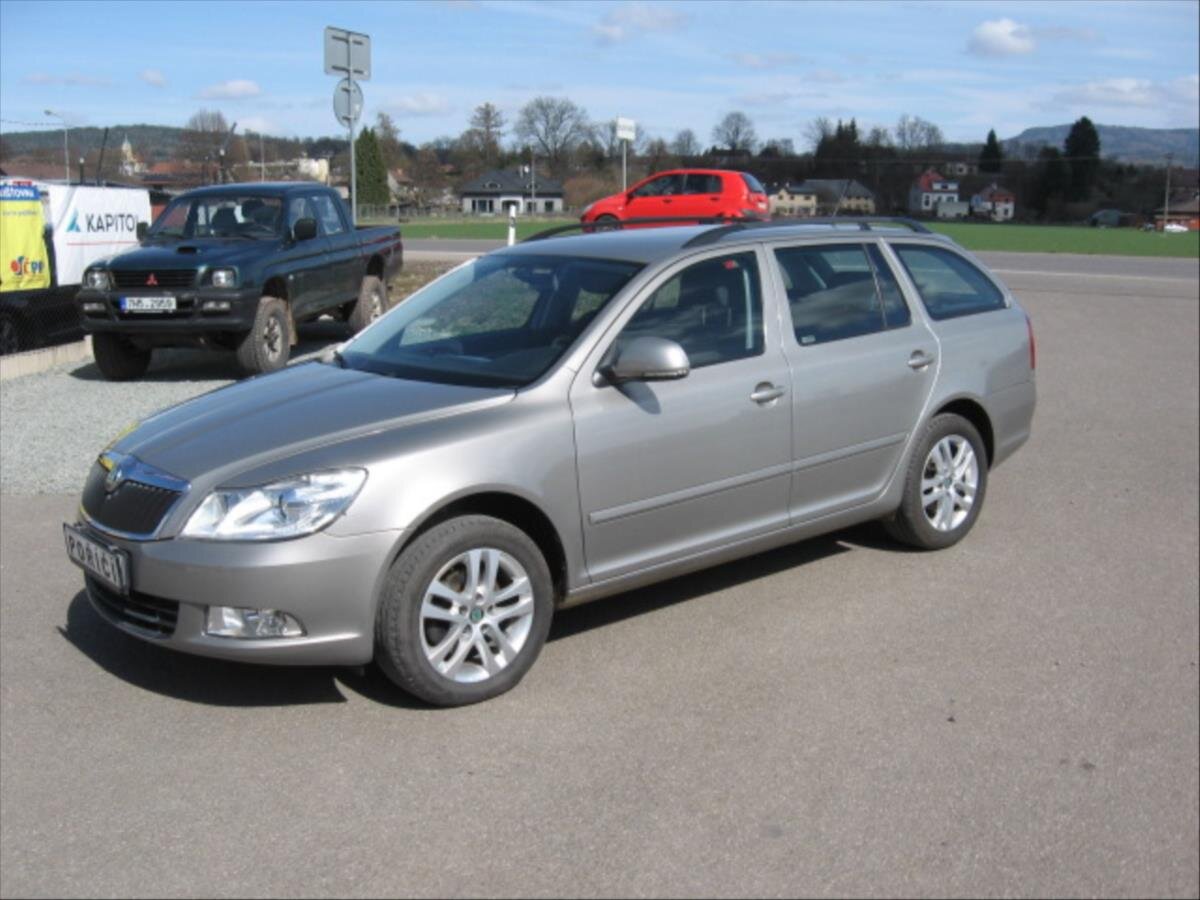Škoda Octavia Kombi 2,0 l 103 kw
