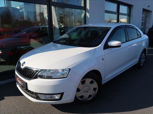 Škoda Rapid Sedan / Limuzína 1,2 l 63 kw