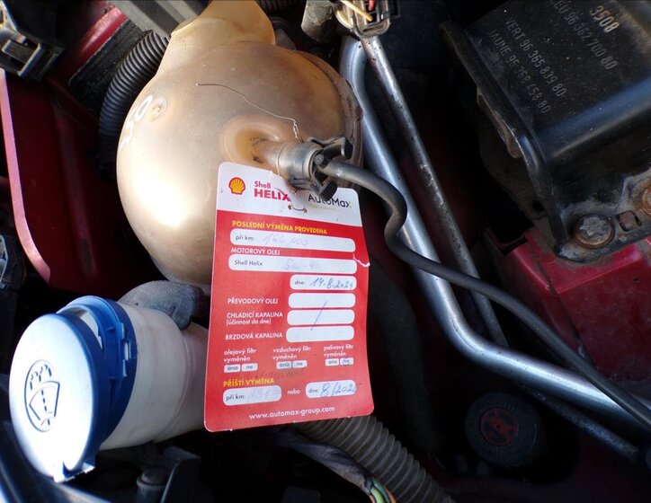 Peugeot 308 Kombi 1,6 l 88 kw