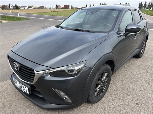 Mazda CX-3 Kombi 1,5 l 77 kw
