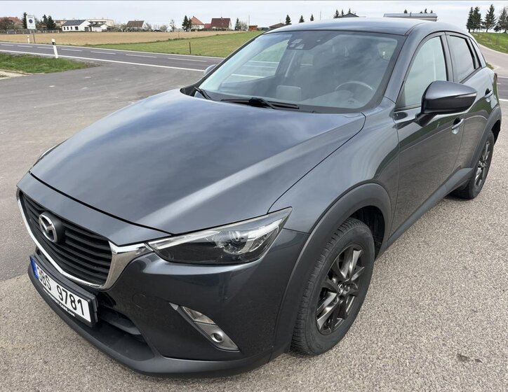 Mazda CX-3 Kombi 1,5 l 77 kw