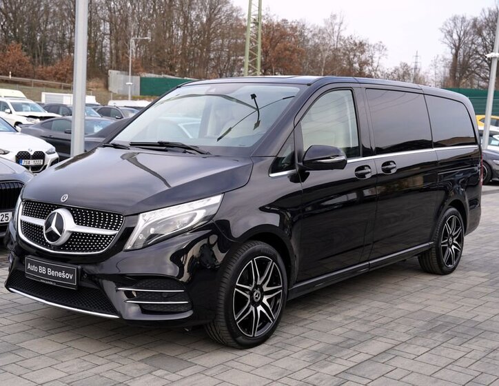 Mercedes-Benz Třídy V MPV 2,0 l 174 kw