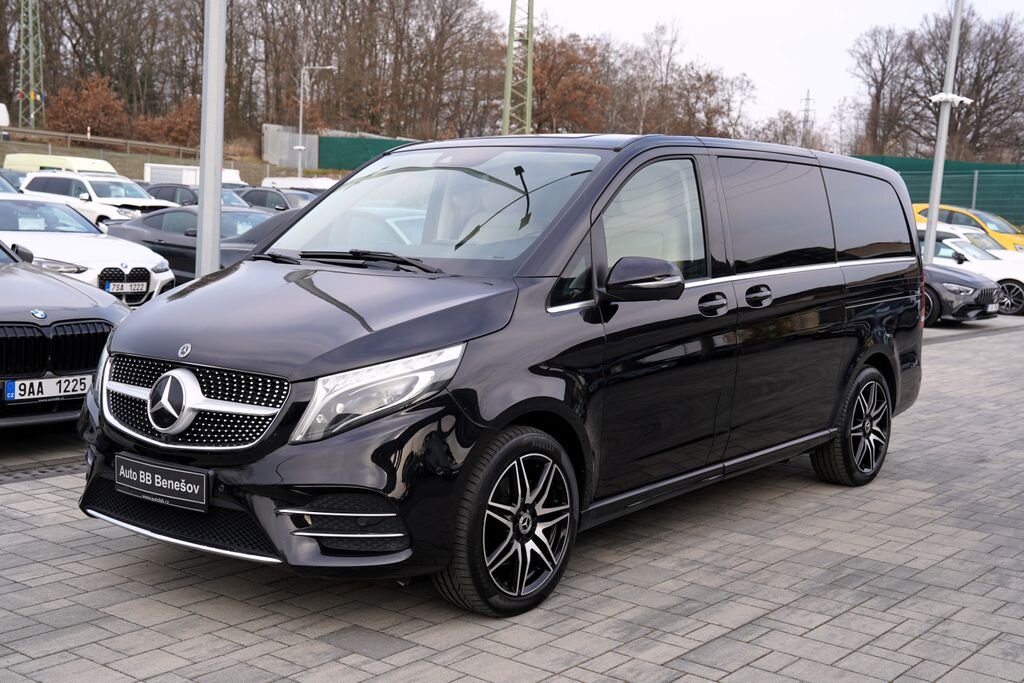 Mercedes-Benz Třídy V MPV 2,0 l 174 kw