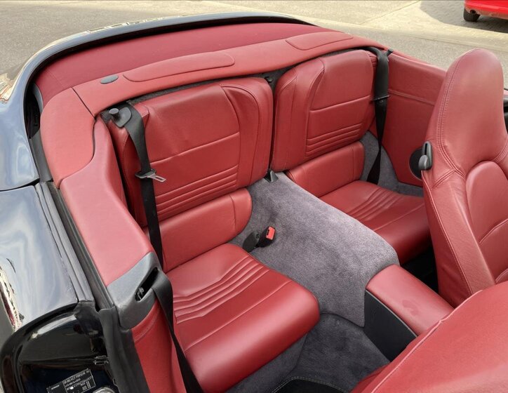 Porsche 911 Kabriolet 3,4 l 221 kw