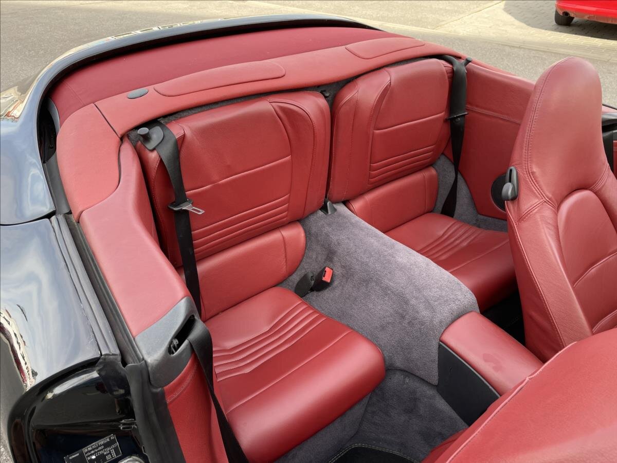 Porsche 911 Kabriolet 3,4 l 221 kw