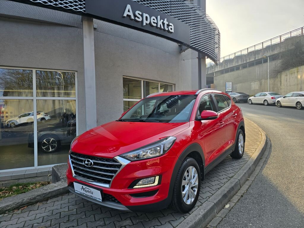 Hyundai Tucson SUV / Terénní 1,6 l 130 kw
