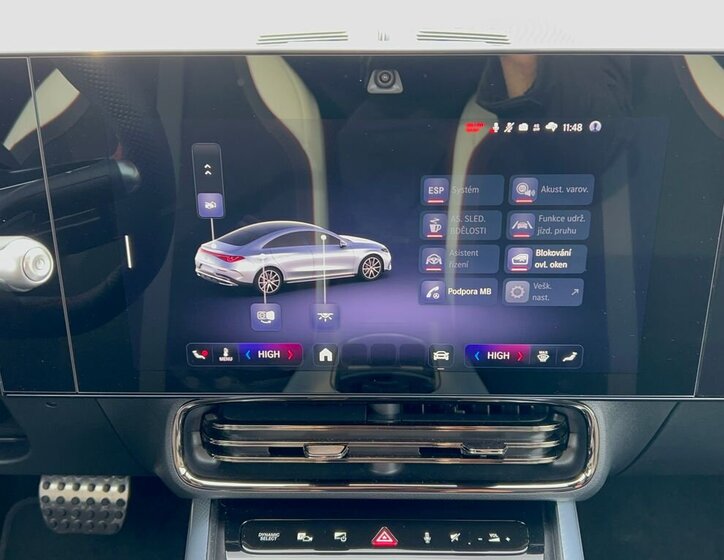 Mercedes-Benz CLA Kupé 0,0 200 kw