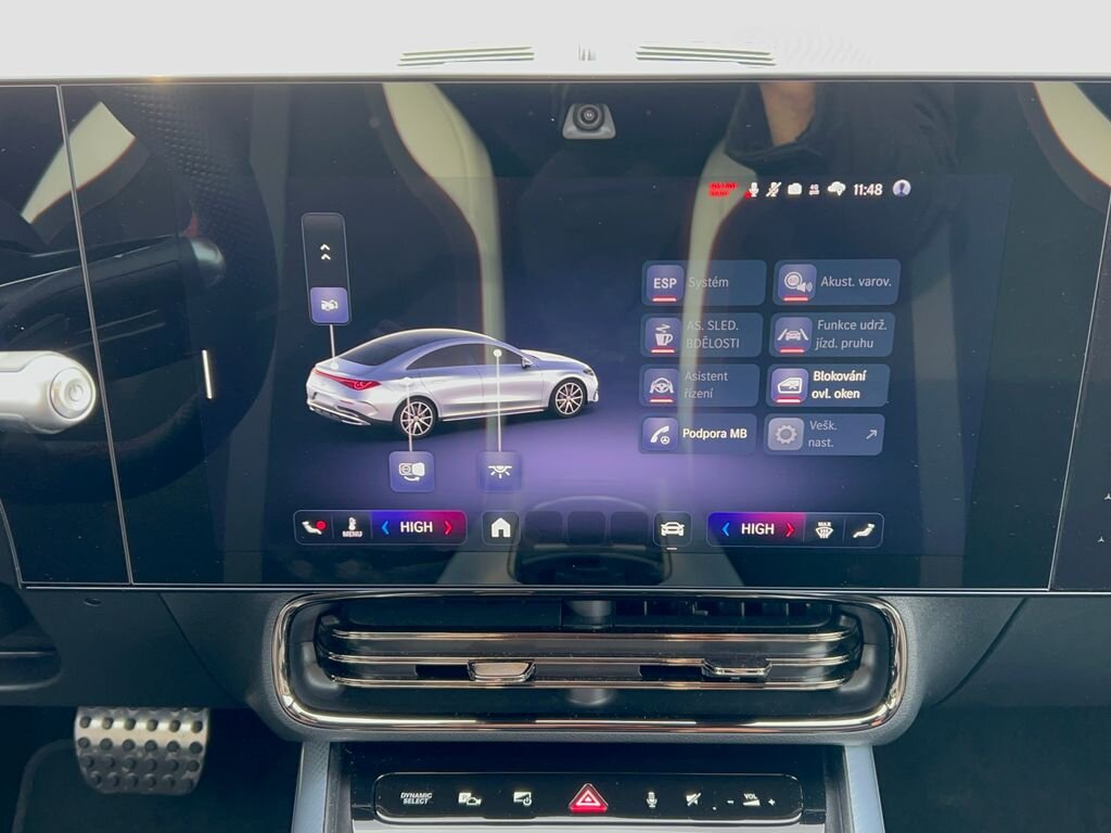 Mercedes-Benz CLA Kupé 0,0 200 kw