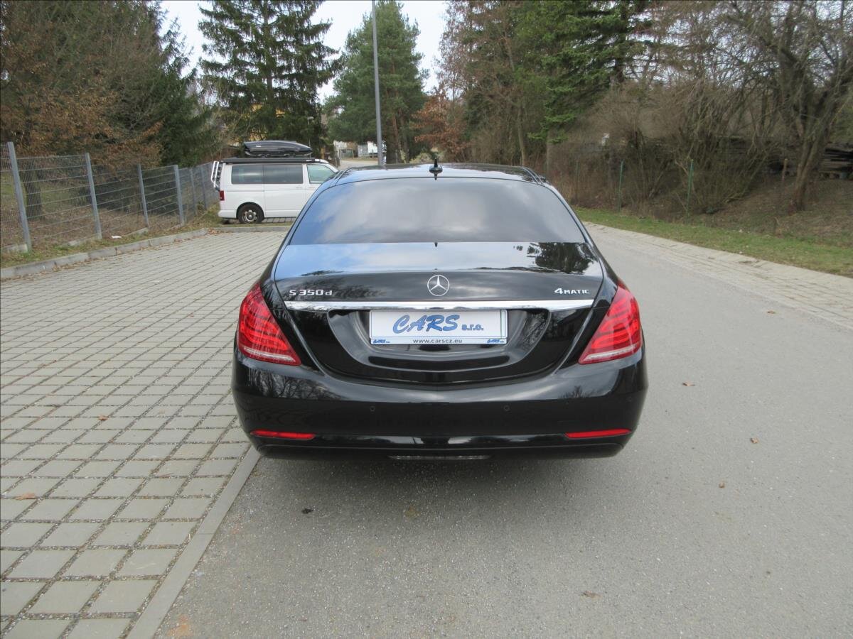 Mercedes-Benz Třídy S Sedan / Limuzína 3,0 l 190 kw