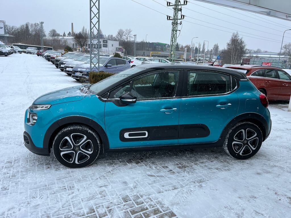 Citroën C3 Hatchback 1,2 l 61 kw