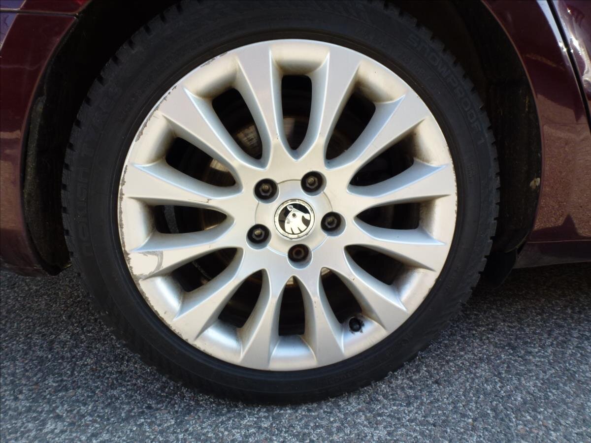 Škoda Superb Kombi 2,0 l 125 kw