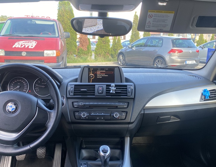 BMW Řada 1 18