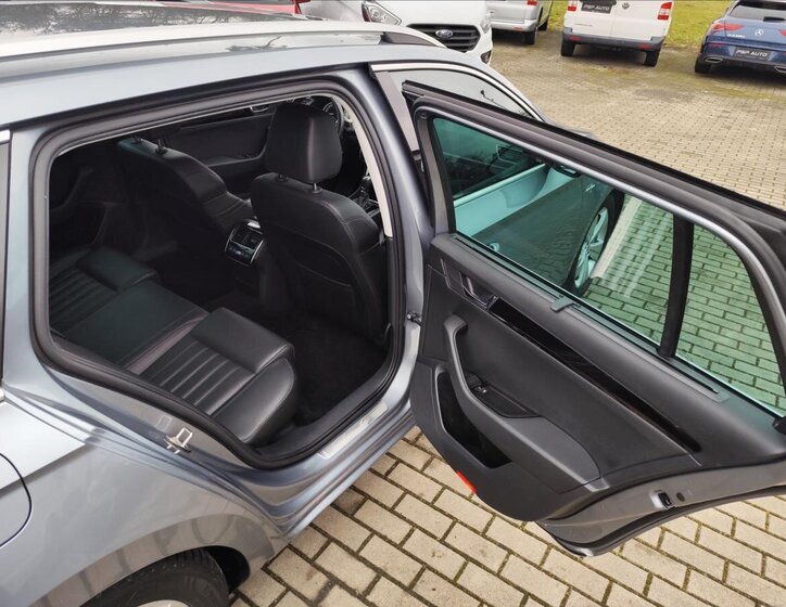 Škoda Superb Kombi 2,0 l 140 kw