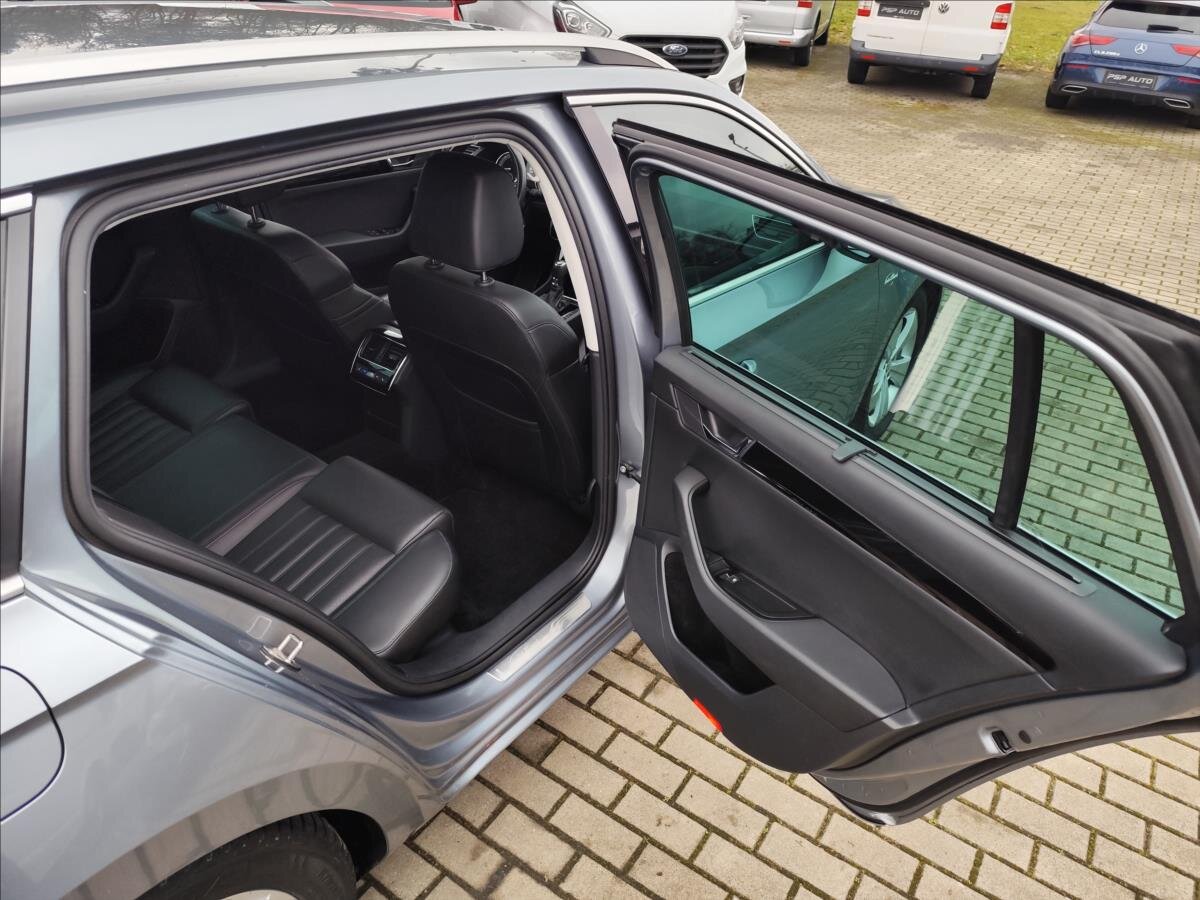 Škoda Superb Kombi 2,0 l 140 kw