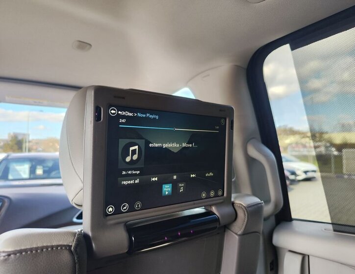 Chrysler Pacifica MPV 3,6 l 211 kw