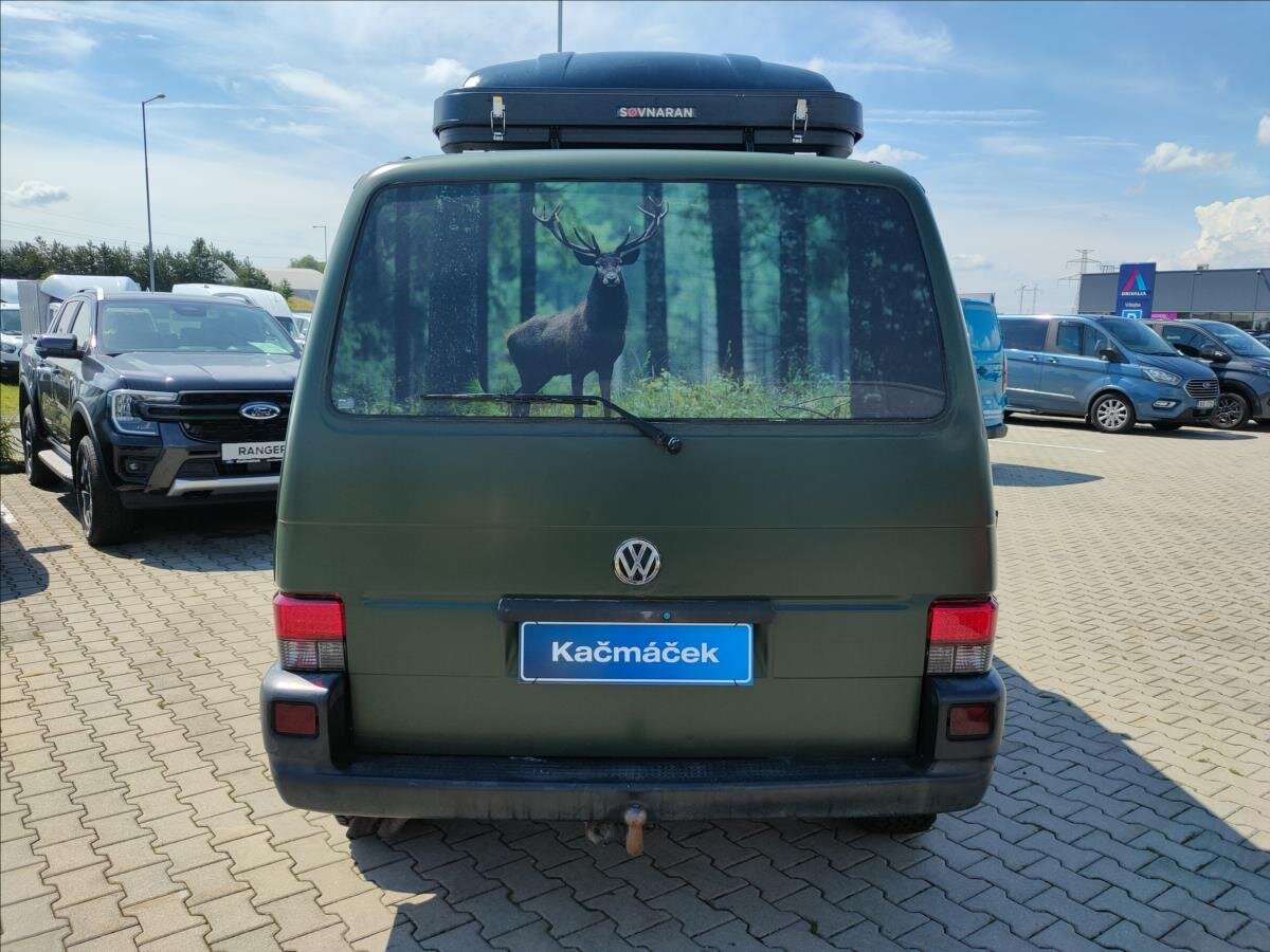 Volkswagen Transporter Kombi 2,5 l 75 kw